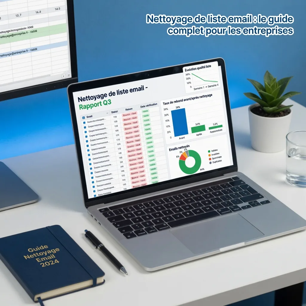 Nettoyage de liste email : le guide complet pour les entreprises